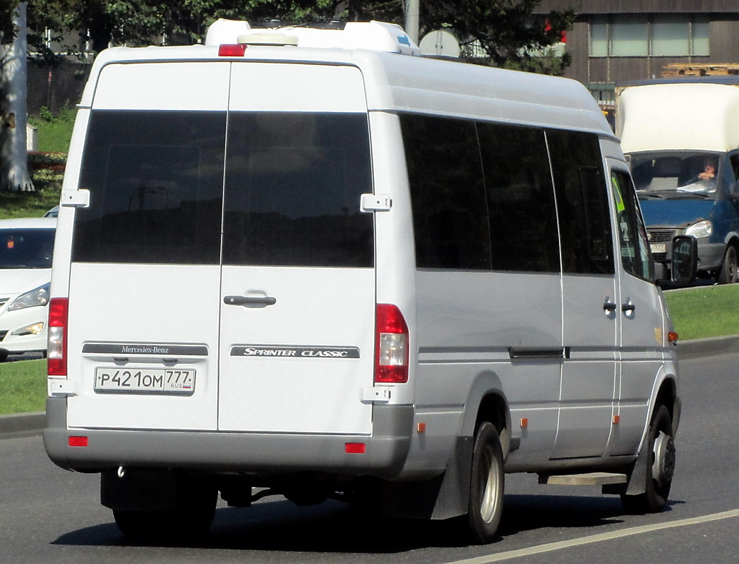 Москва, Луидор-223201 (MB Sprinter Classic) № Р 421 ОМ 777