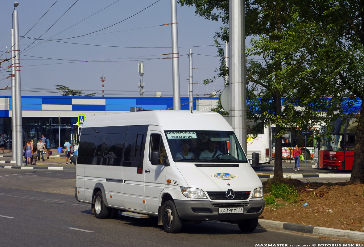 Республика Крым, Луидор-223203 (MB Sprinter Classic) № 16