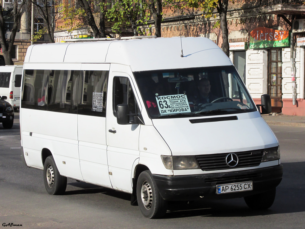 Запорожская область, Mercedes-Benz Sprinter W903 312D № AP 6255 CX