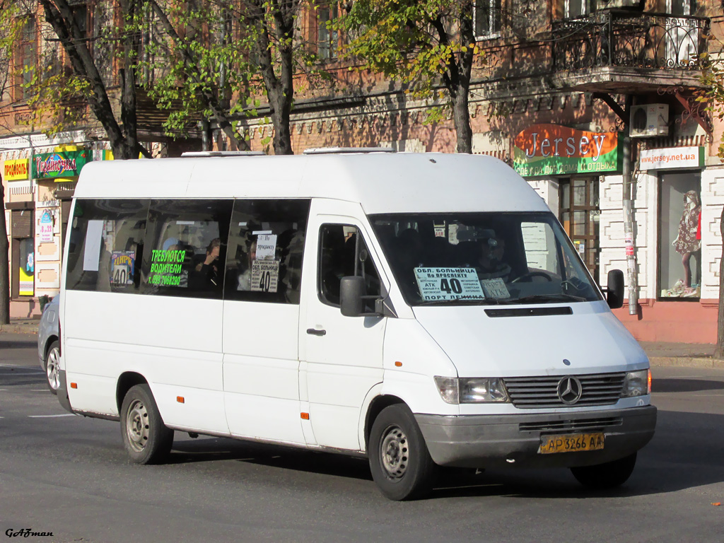 Запорожская область, Mercedes-Benz Sprinter W903 312D № AP 3266 AA