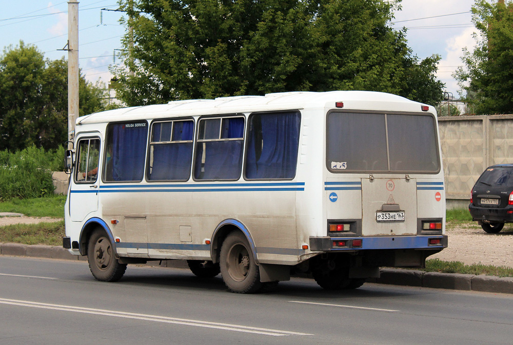 Самарская область, ПАЗ-32053 № Р 353 НЕ 163