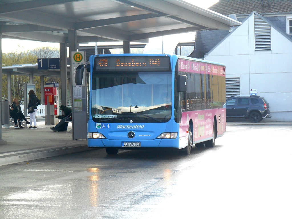 Северный Рейн-Вестфалия, Mercedes-Benz O530 Citaro facelift № SU-WA 903