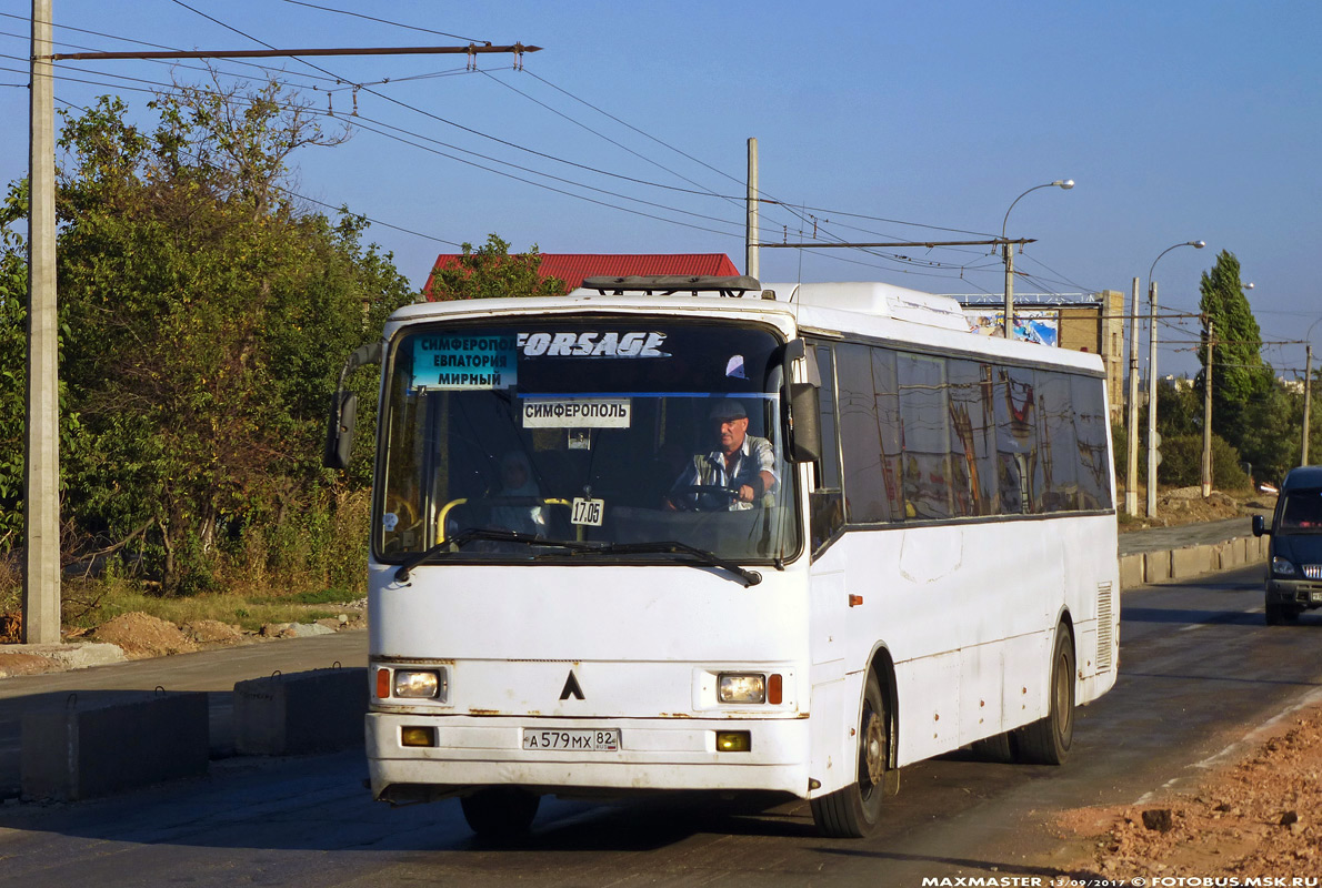 Республика Крым, ЛАЗ-5207JT "Лайнер-12" № А 579 МХ 82