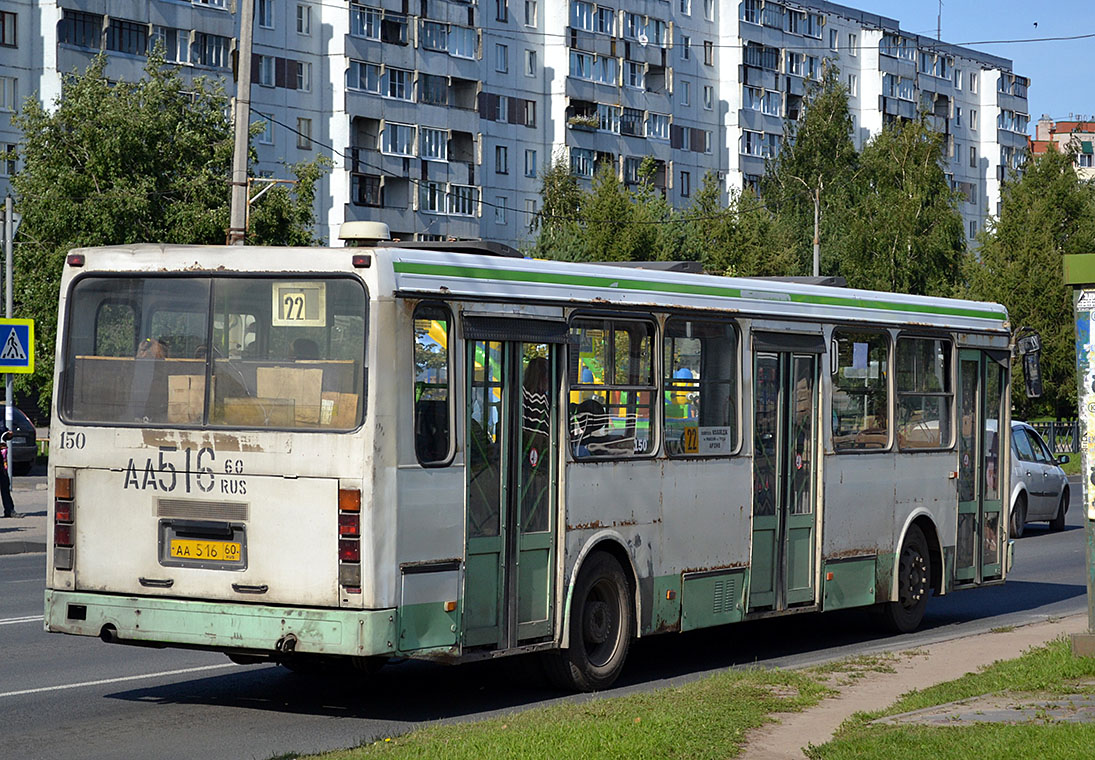 Псковская область, ЛиАЗ-5256.25 № 150