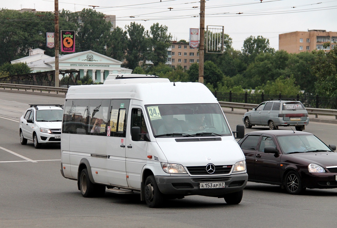 Смоленская область, Луидор-223237 (MB Sprinter Classic) № А 153 АР 67