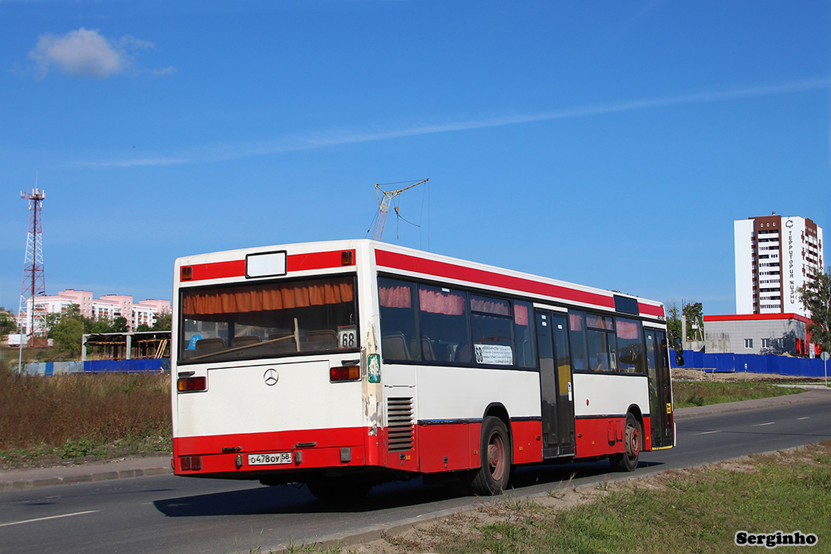 Пензенская область, Mercedes-Benz O405N № О 478 ОУ 58