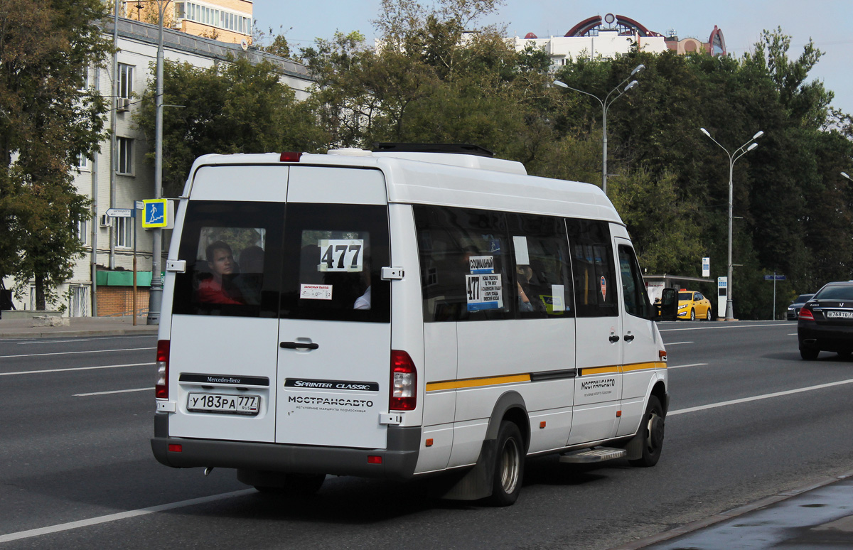 Московская область, Луидор-223237 (MB Sprinter Classic) № 3363