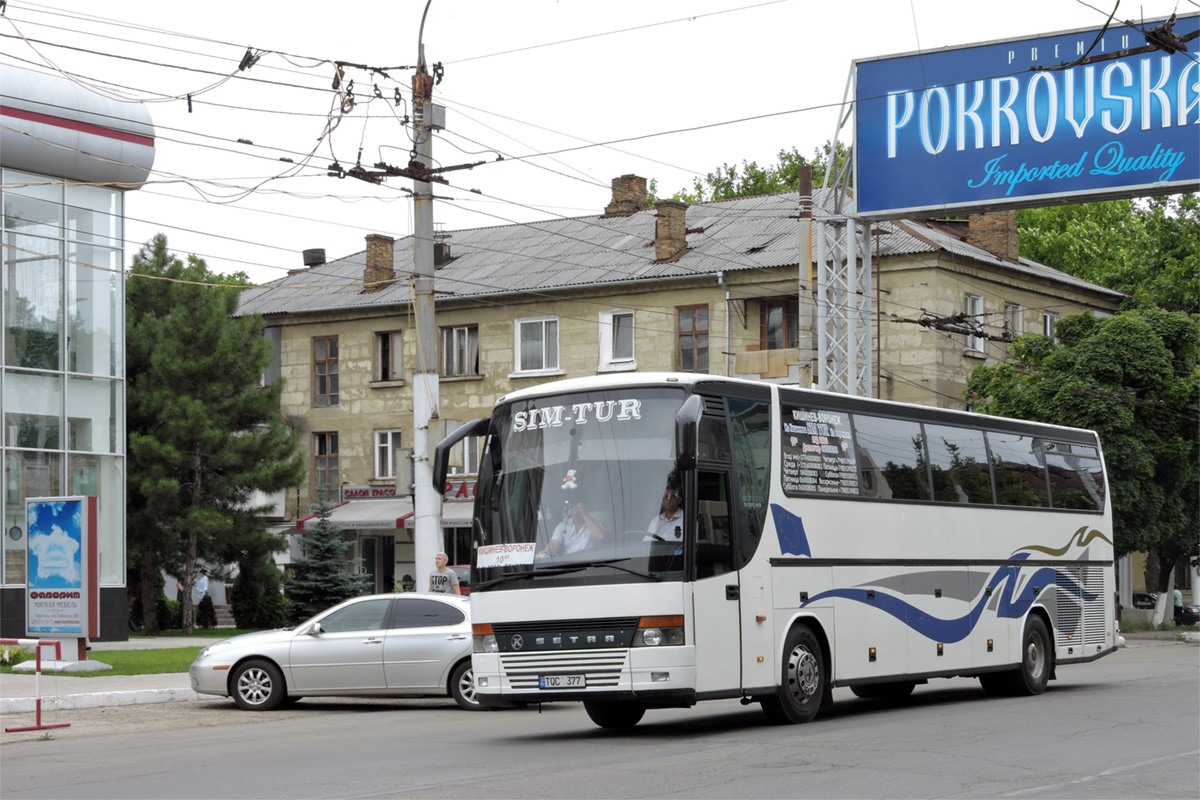 Молдавия, Setra S315HDH № TQC 377