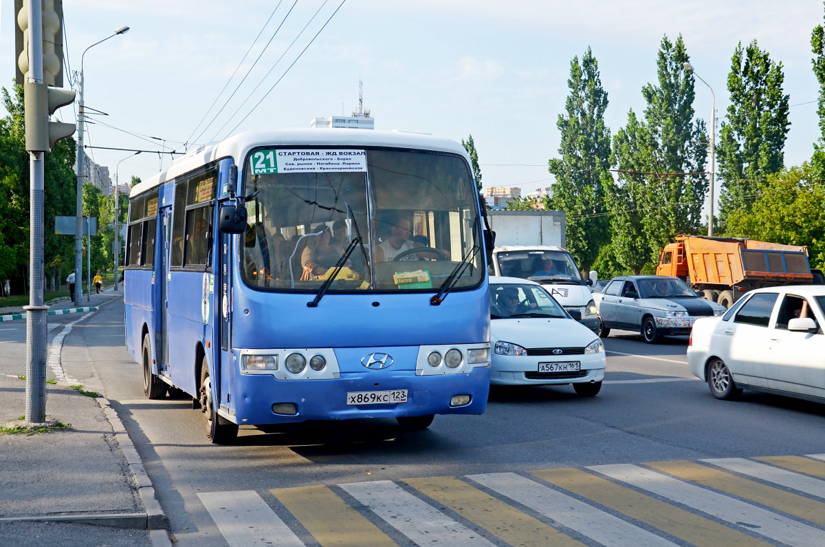 Ростовская область, Hyundai AeroTown № 00801