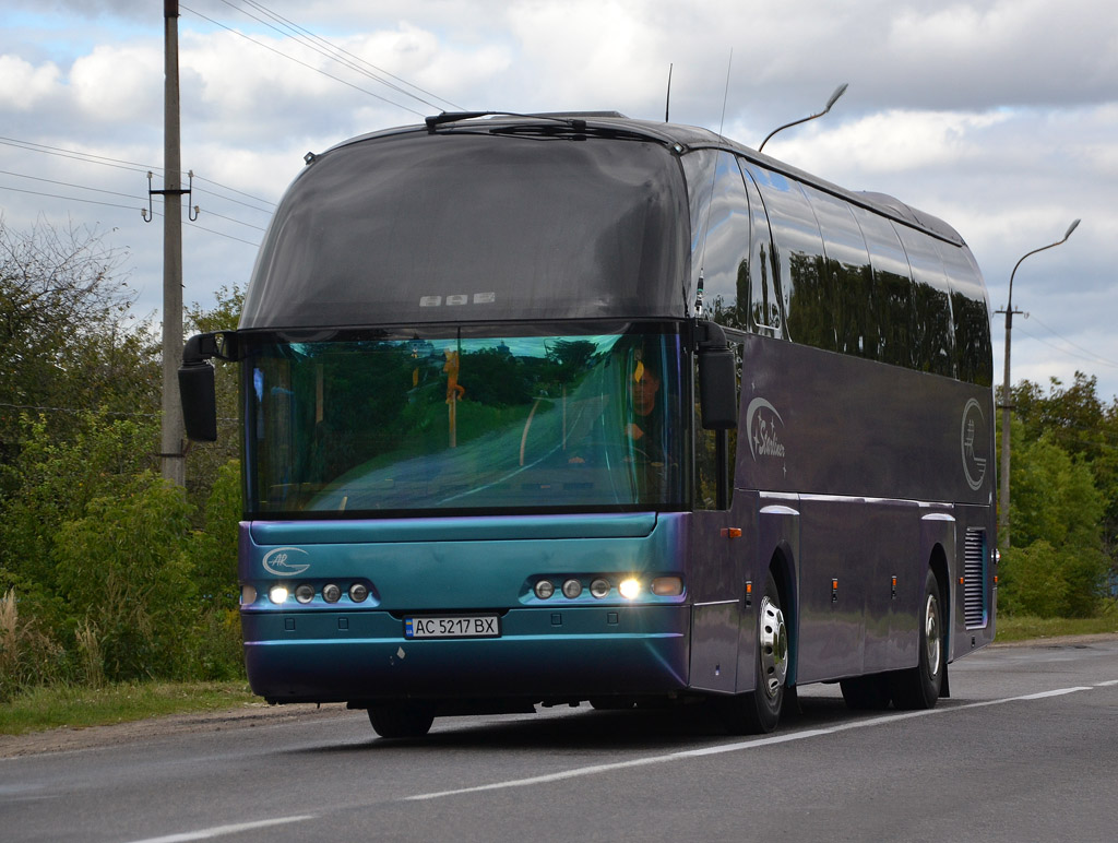 Волынская область, Neoplan N516SHD Starliner № AC 5217 BX