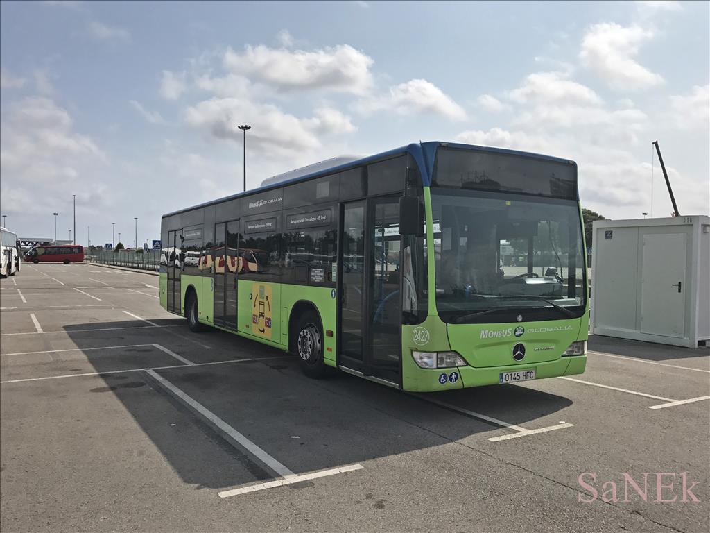 Испания, Mercedes-Benz O530 Citaro facelift № 2427