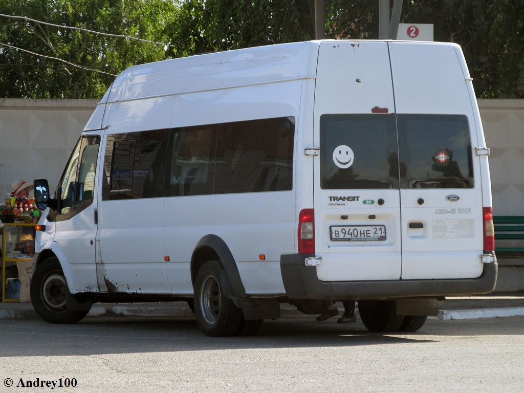 Czuwaszja, Imya-M-3006 (Z9S) (Ford Transit) Nr В 940 НЕ 21