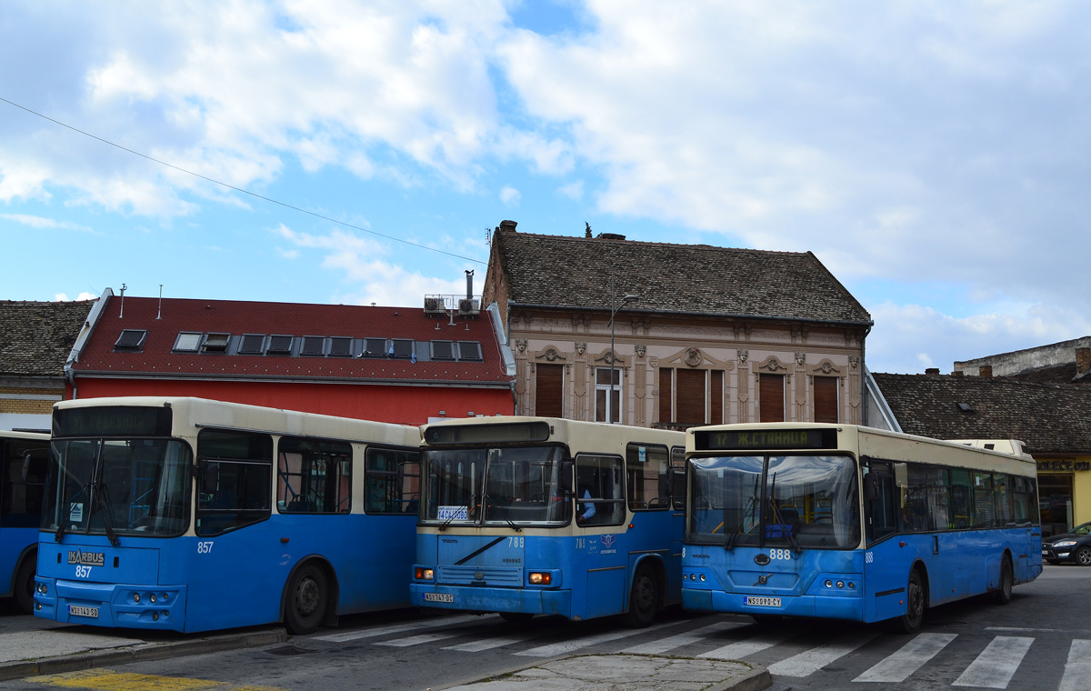 Serbia, Neobus Citta LF Nr 888; Serbia — Miscellaneous photos