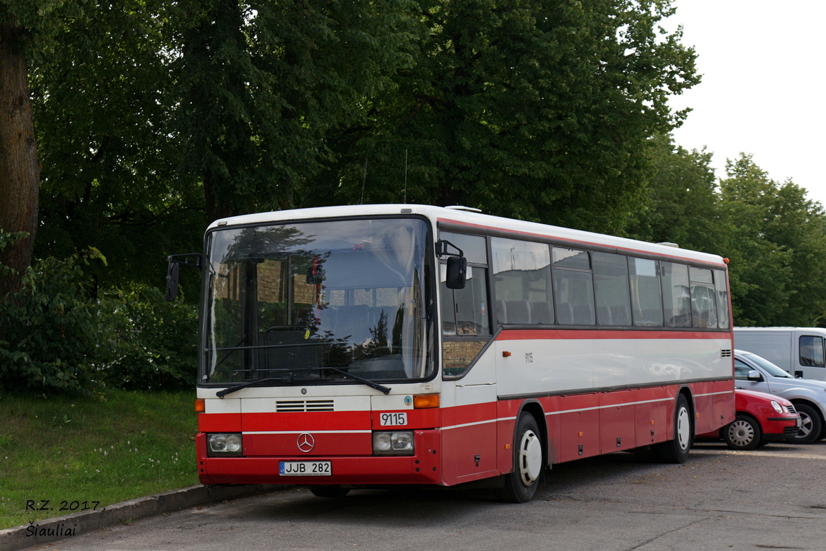 Литва, Mercedes-Benz O408 № JJB 282