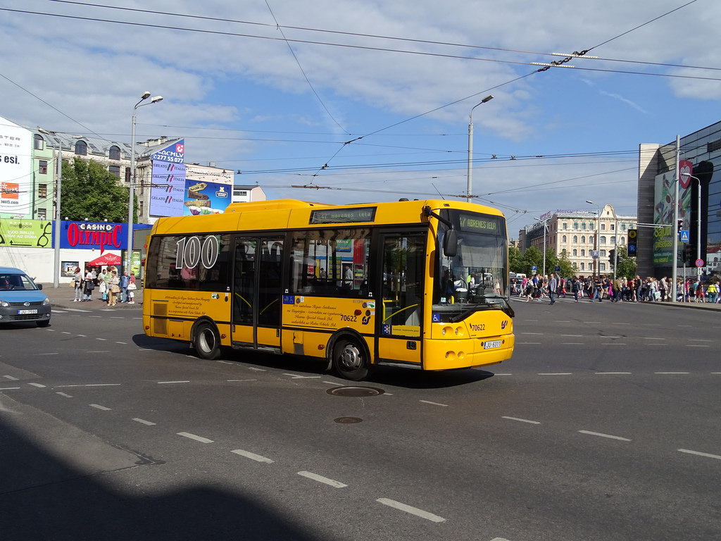 Латвия, Ikarus EAG E91.54 № 70622