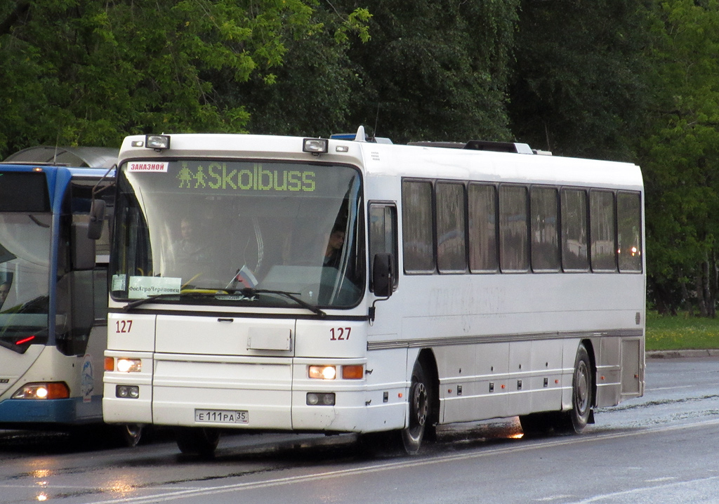 Вологодская область, Mercedes-Benz O530 Citaro № 1338; Вологодская область, DAB 1350L № Е 111 РА 35