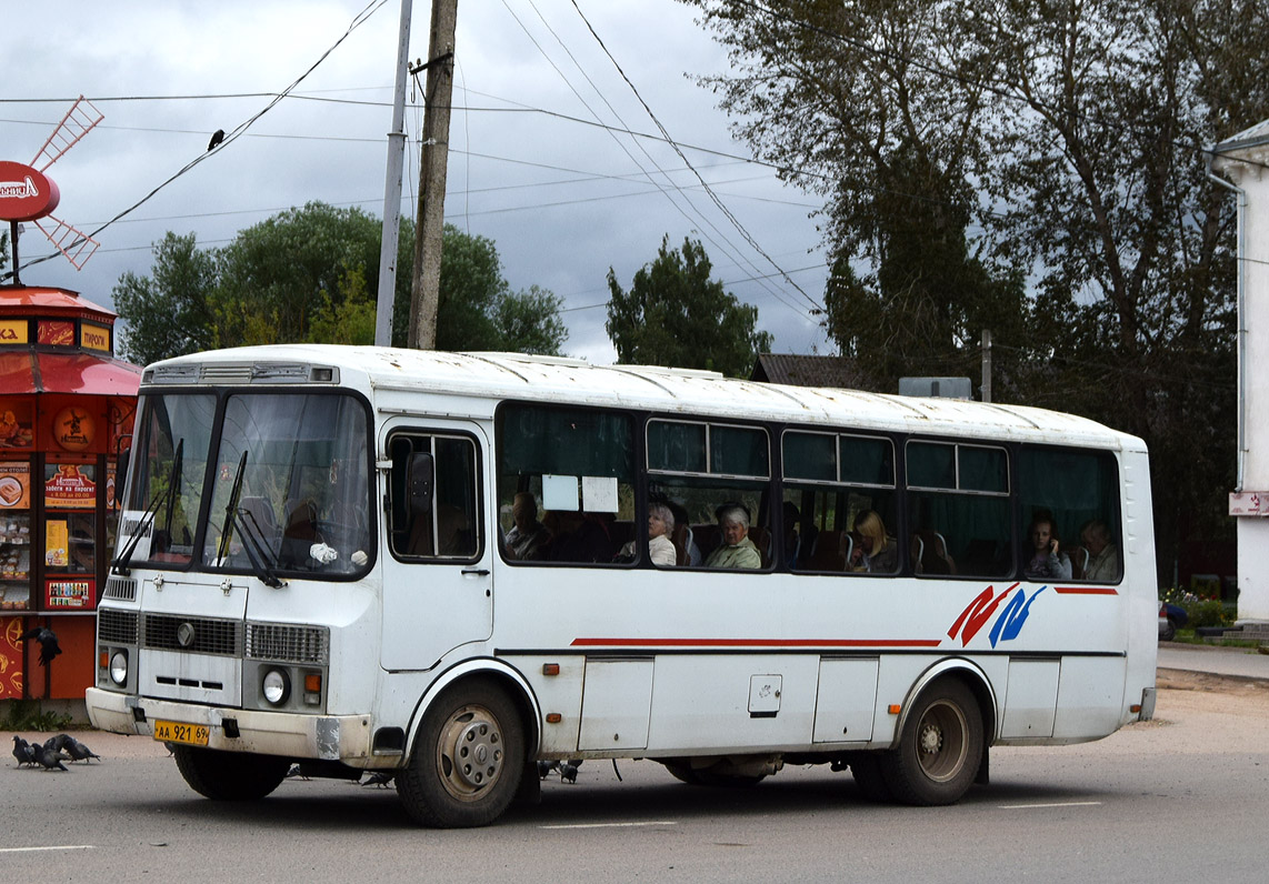 Тверская область, ПАЗ-4234 № АА 921 69