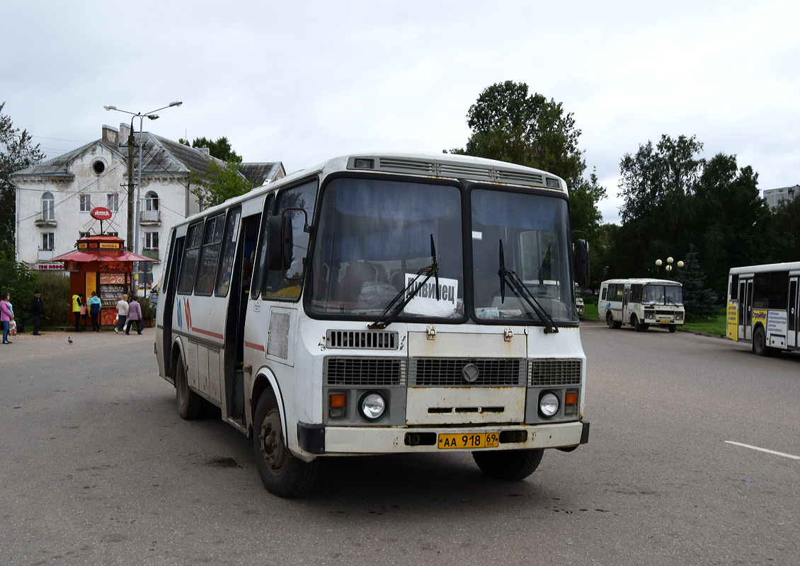 Tver Region, PAZ-4234 Nr. АА 918 69