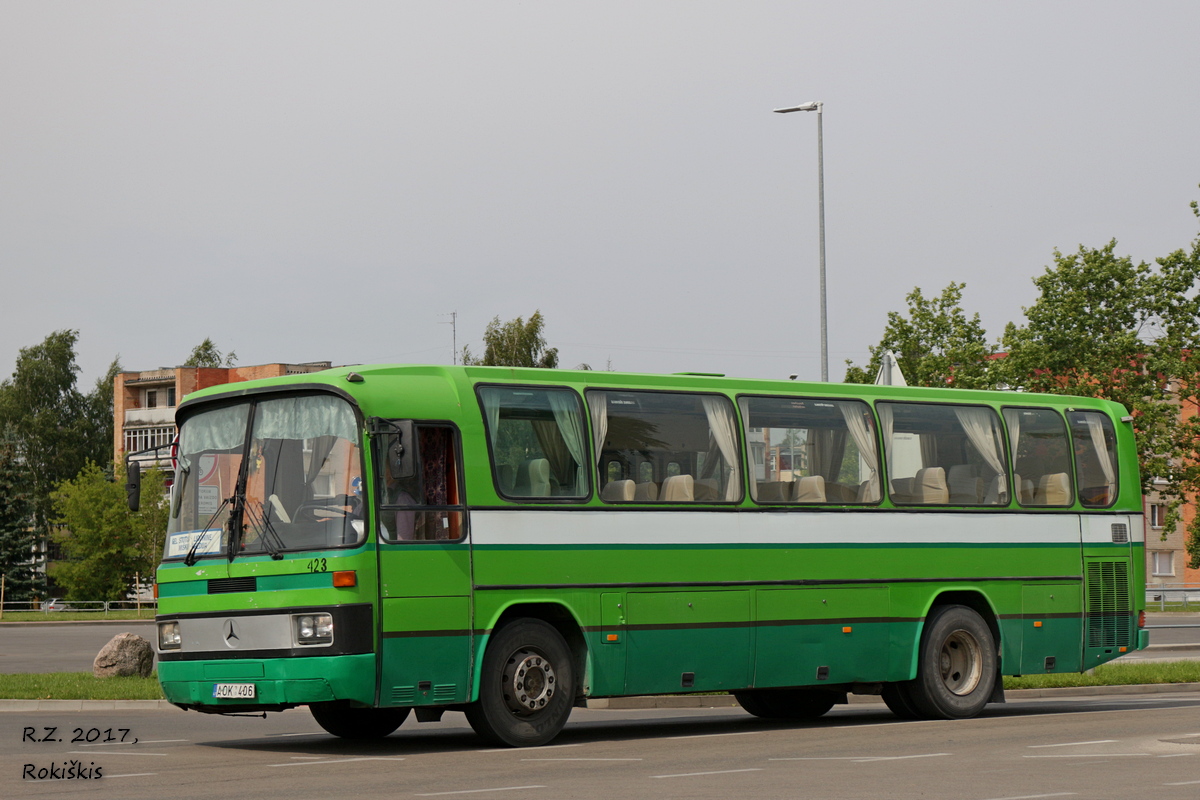 Литва, Mercedes-Benz O303-11ÜHE № 423