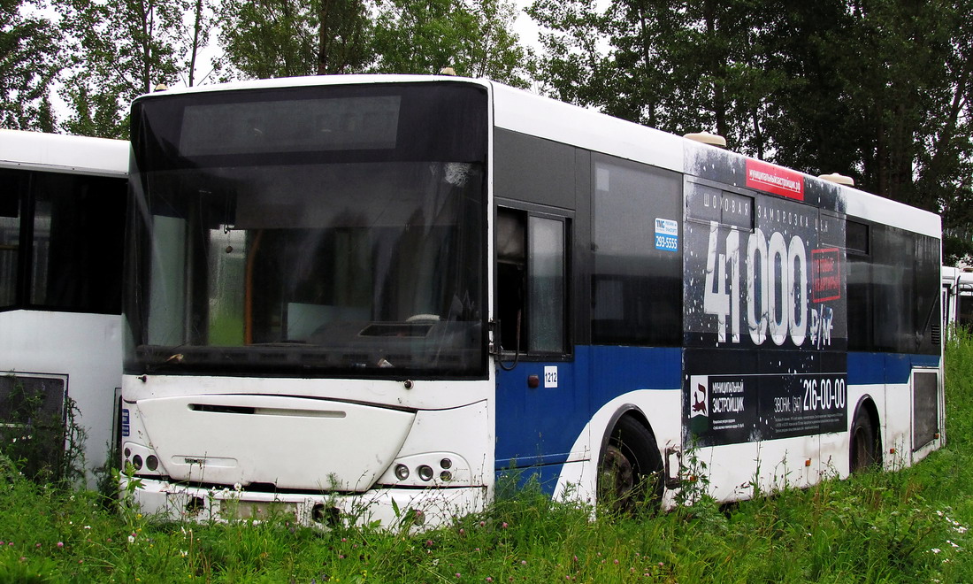 Башкортостан, VDL-НефАЗ-52997 Transit № 1212