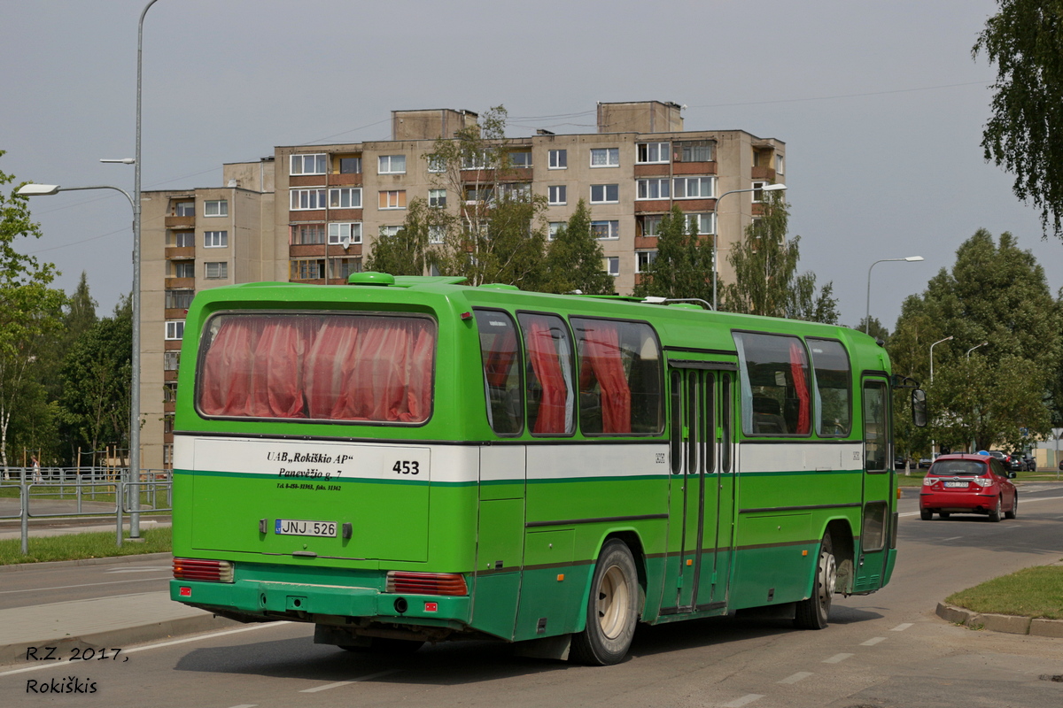 Литва, Mercedes-Benz O303-11ÜHE № 453