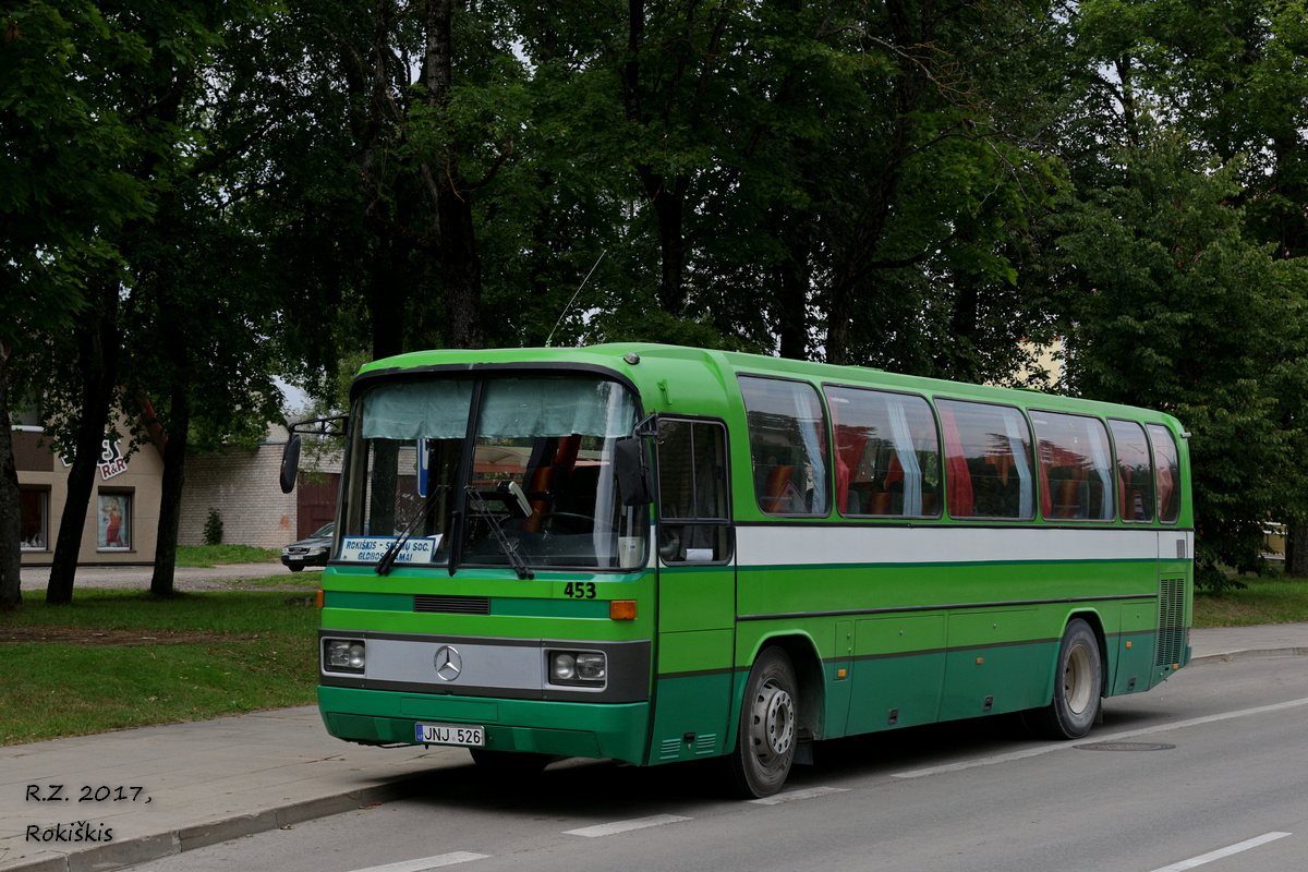 Литва, Mercedes-Benz O303-11ÜHE № 453