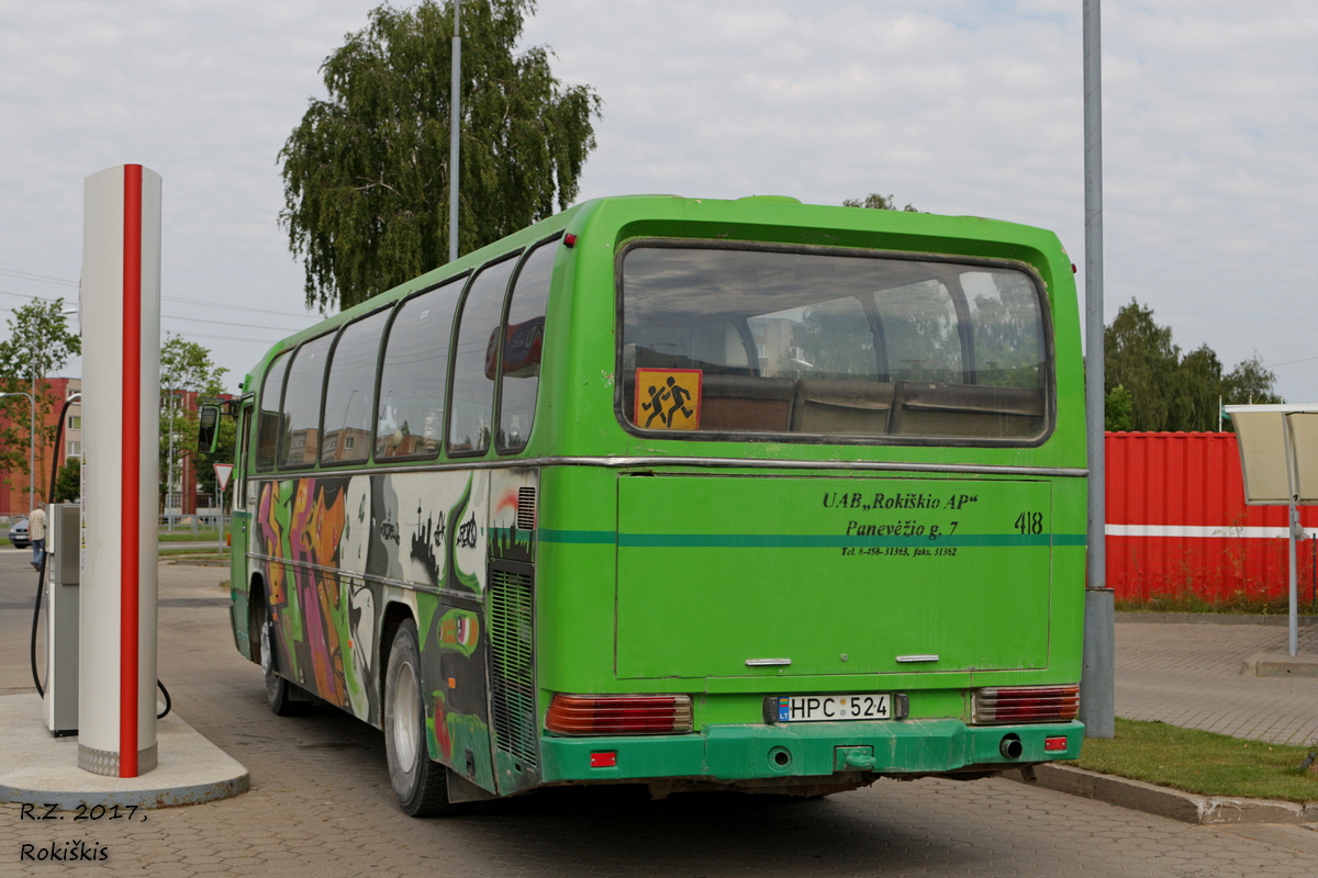 Litwa, Mercedes-Benz O303-11ÜHE Nr 418