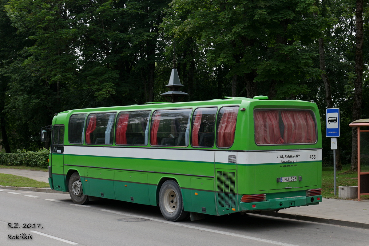 Литва, Mercedes-Benz O303-11ÜHE № 453