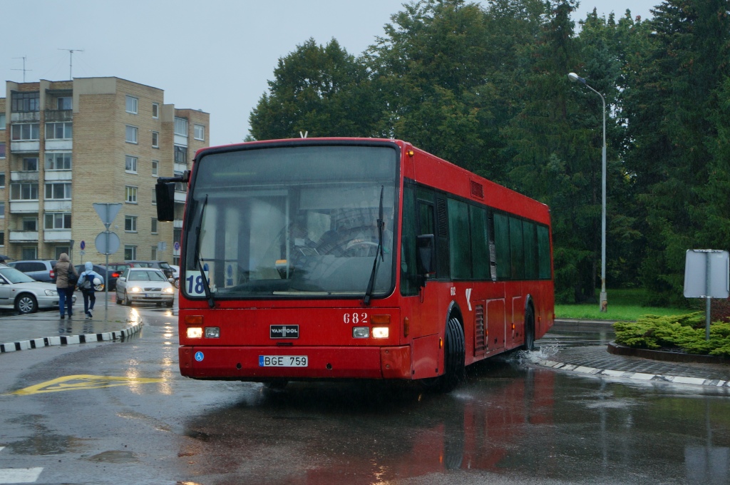 Литва, Van Hool A300 № 682