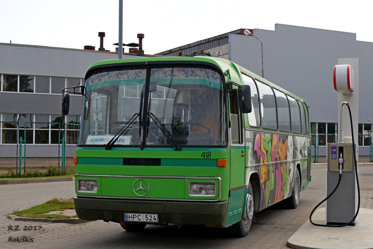 Litva, Mercedes-Benz O303-11ÜHE č. 418
