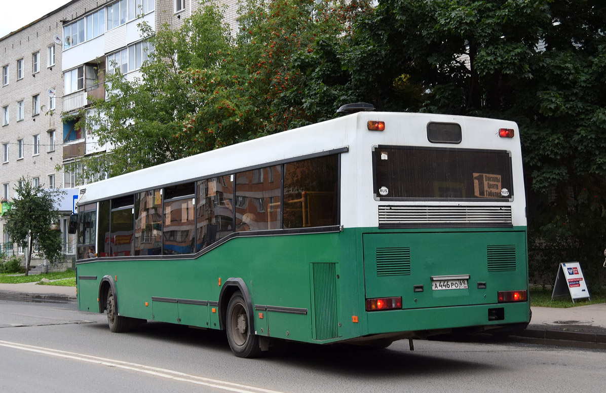 Tverės regionas, MAZ-104.021 Nr. А 446 РО 69