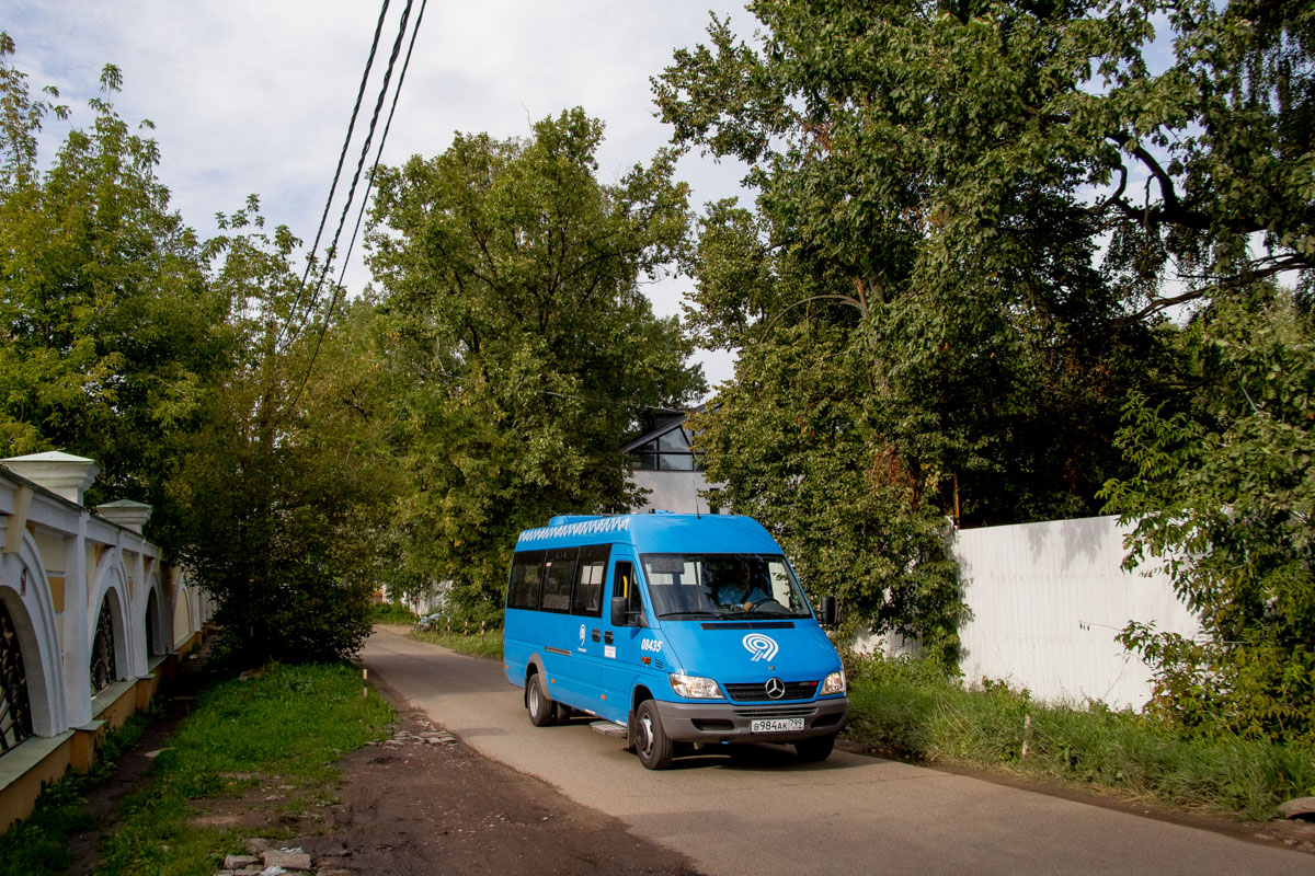 Москва, Луидор-223206 (MB Sprinter Classic) № 08435