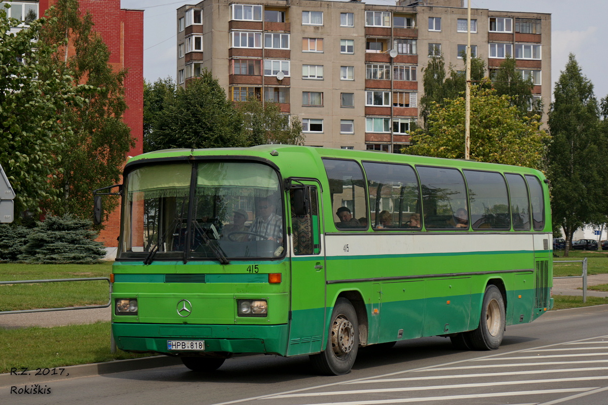 Литва, Mercedes-Benz O303-11ÜHE № 415