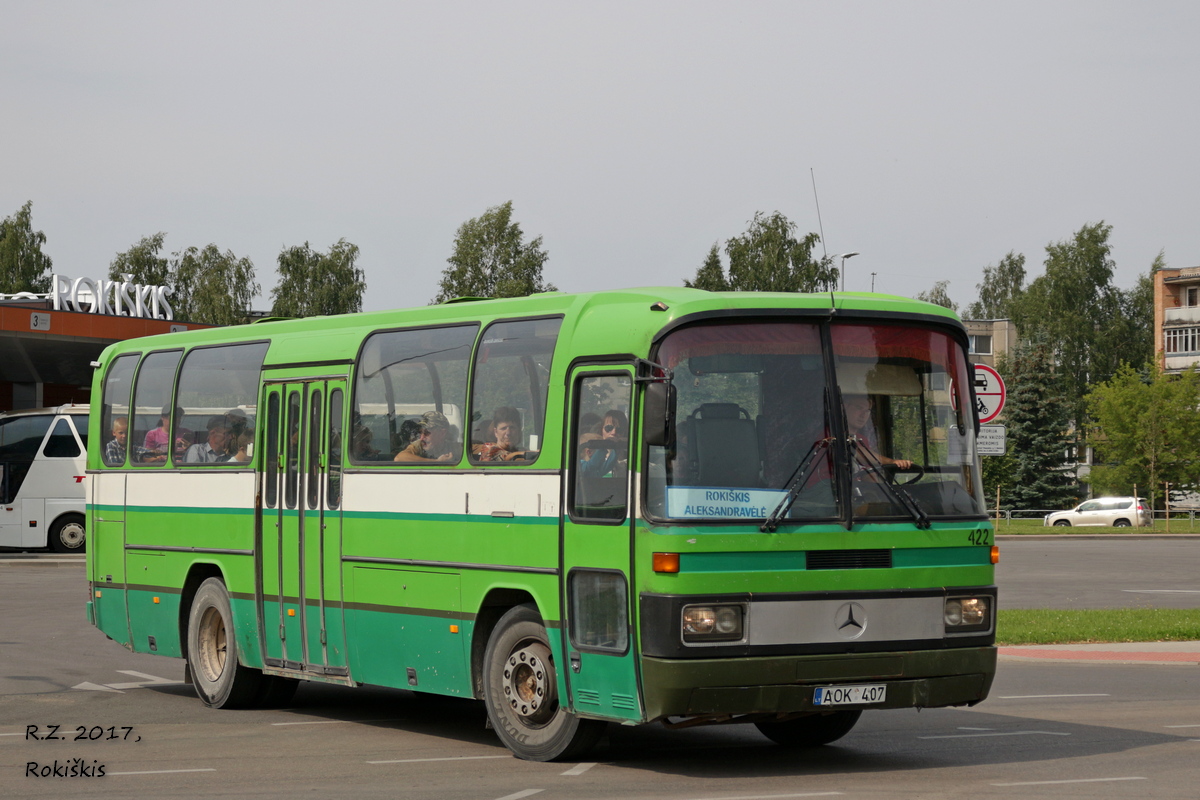 Литва, Mercedes-Benz O303-11ÜHE № 422