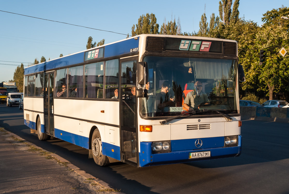 Киев, Mercedes-Benz O407 № AA 8767 MI