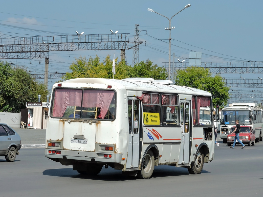 Курганская область, ПАЗ-32054 № О 301 ЕТ 45