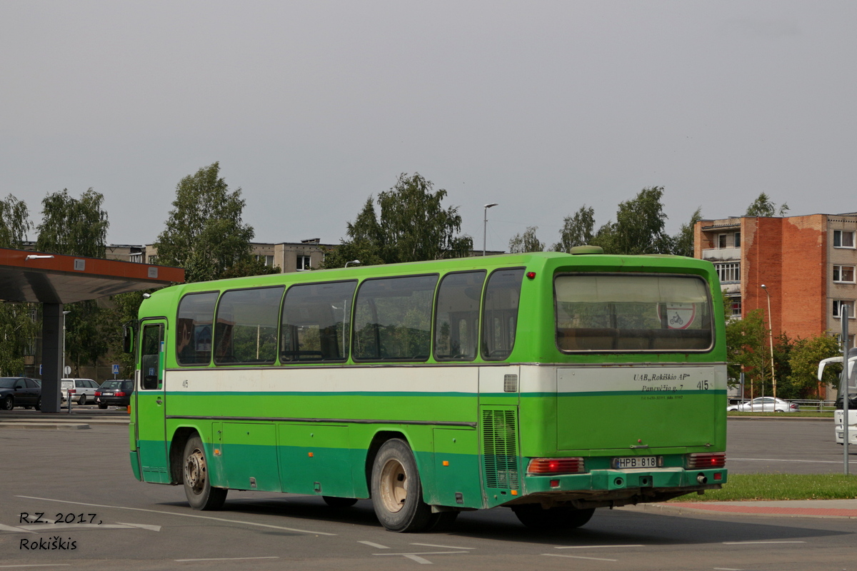 Литва, Mercedes-Benz O303-11ÜHE № 415