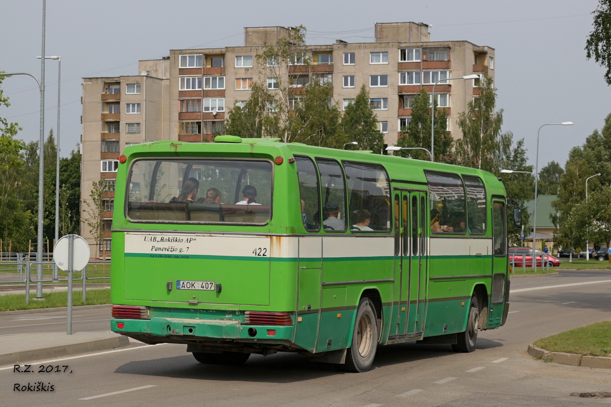 Lithuania, Mercedes-Benz O303-11ÜHE № 422