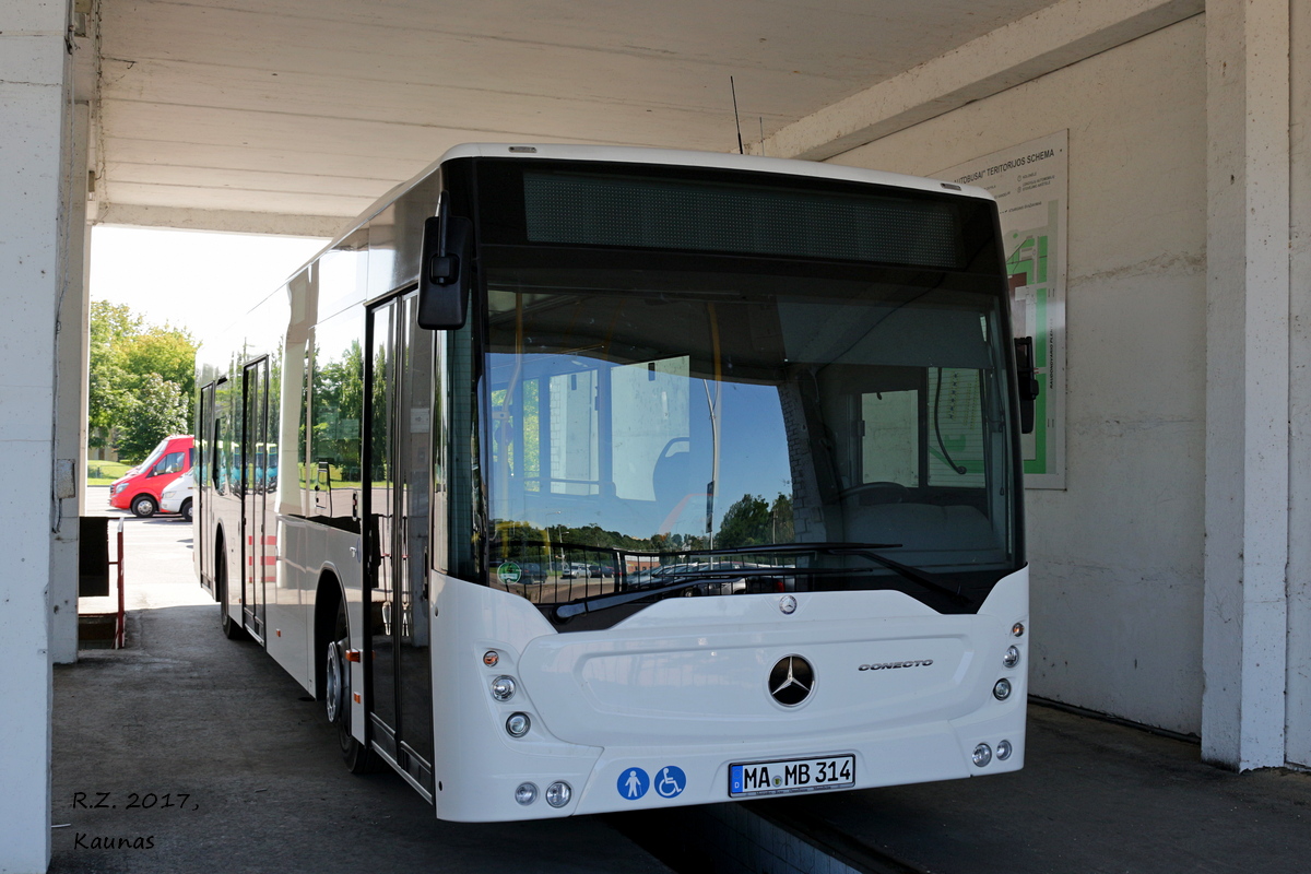 Литва, Mercedes-Benz Conecto III № 713