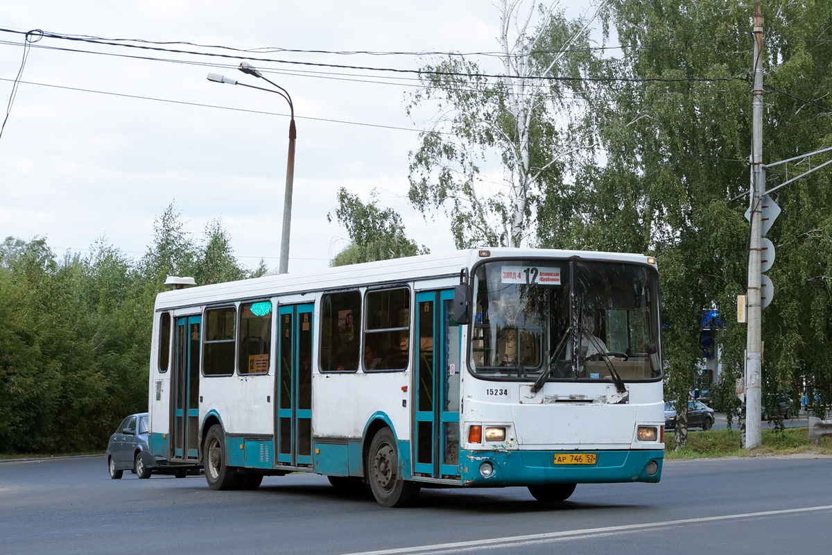 Нижегородская область, ЛиАЗ-5256.26 № 15234