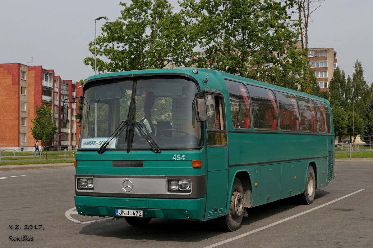 Литва, Mercedes-Benz O303-11ÜHE № 454