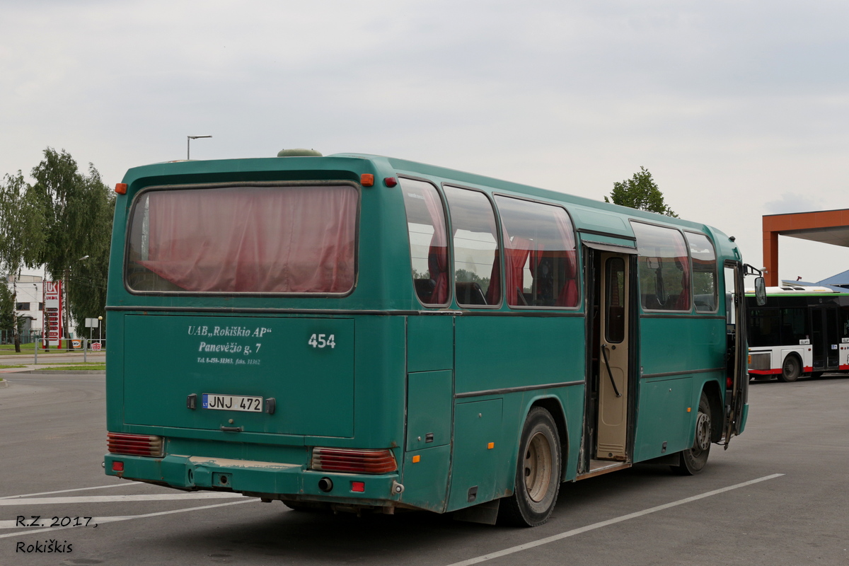 Литва, Mercedes-Benz O303-11ÜHE № 454