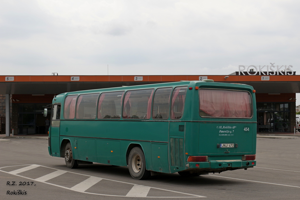 Литва, Mercedes-Benz O303-11ÜHE № 454