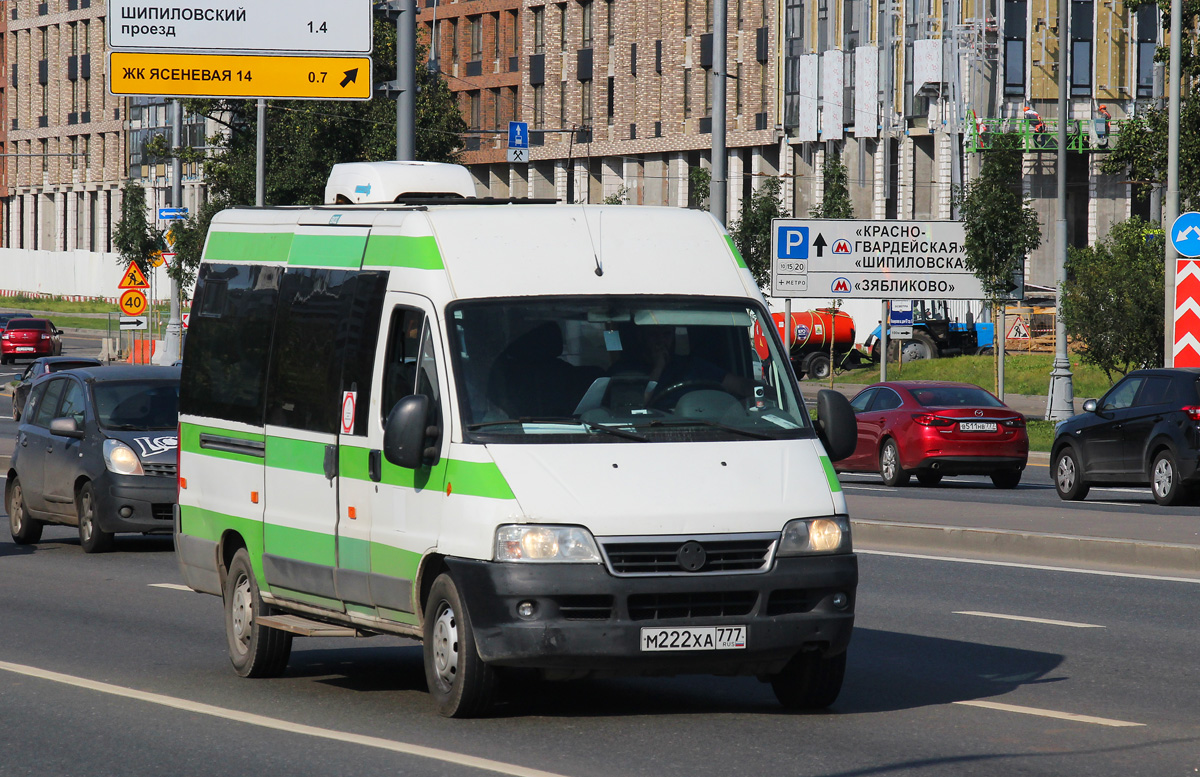 Москва, FIAT Ducato 244 CSMMC-RLL, -RTL № М 222 ХА 777