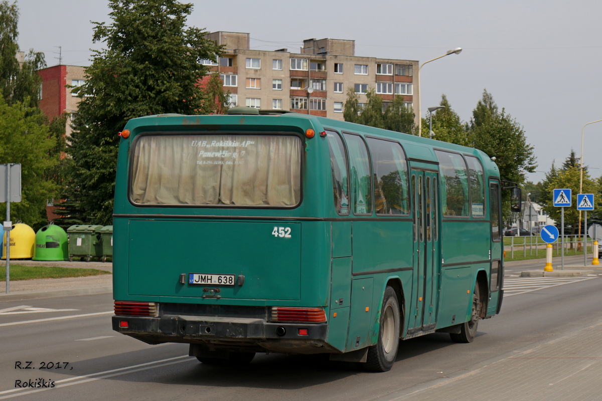 Литва, Mercedes-Benz O303-11ÜHE № 452