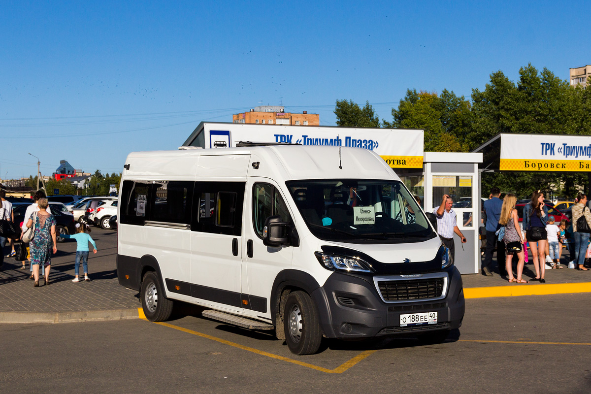 Калужская область, Автодом-22080* (Peugeot Boxer) № О 188 ЕЕ 40 — Фото —  Автобусный транспорт