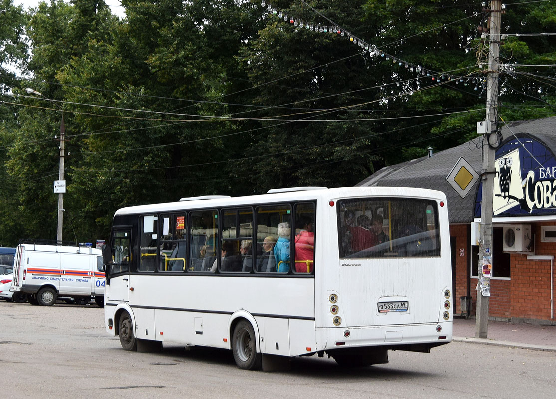 Тверская область, ПАЗ-320412-04 "Вектор" № В 533 СА 69