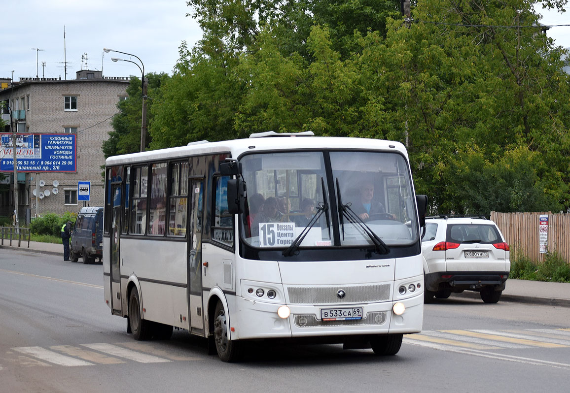 Тверская область, ПАЗ-320412-04 "Вектор" № В 533 СА 69