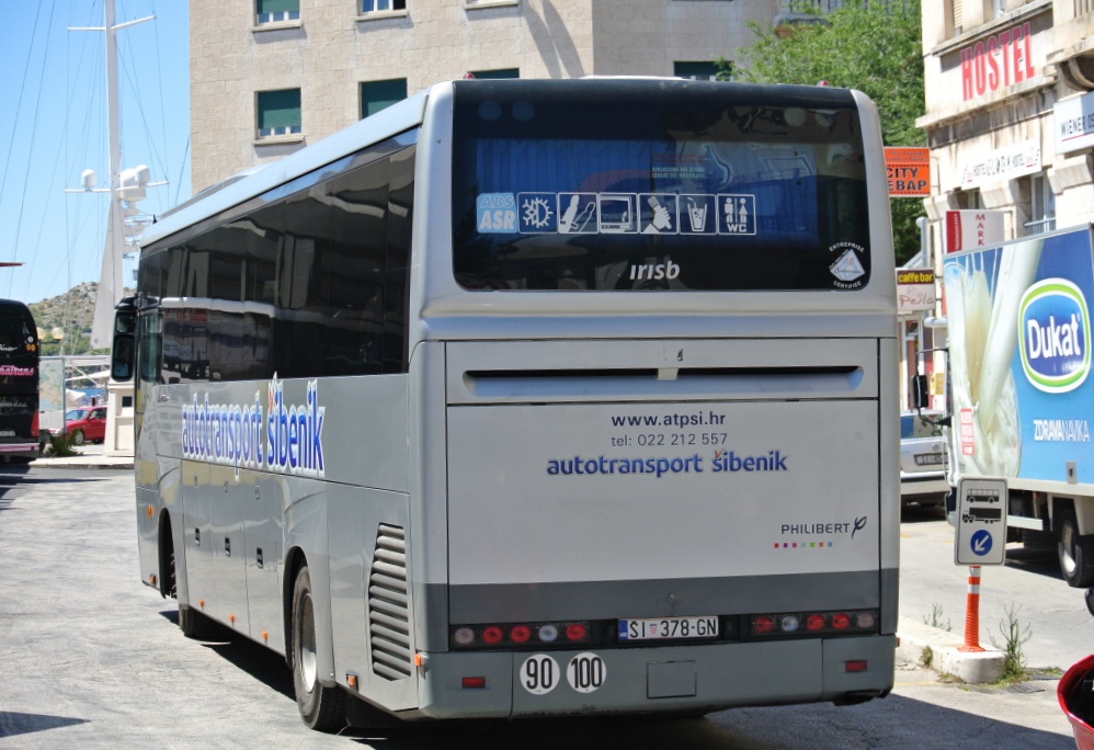 Хорватия, Irisbus Evadys HD 12M № 1008