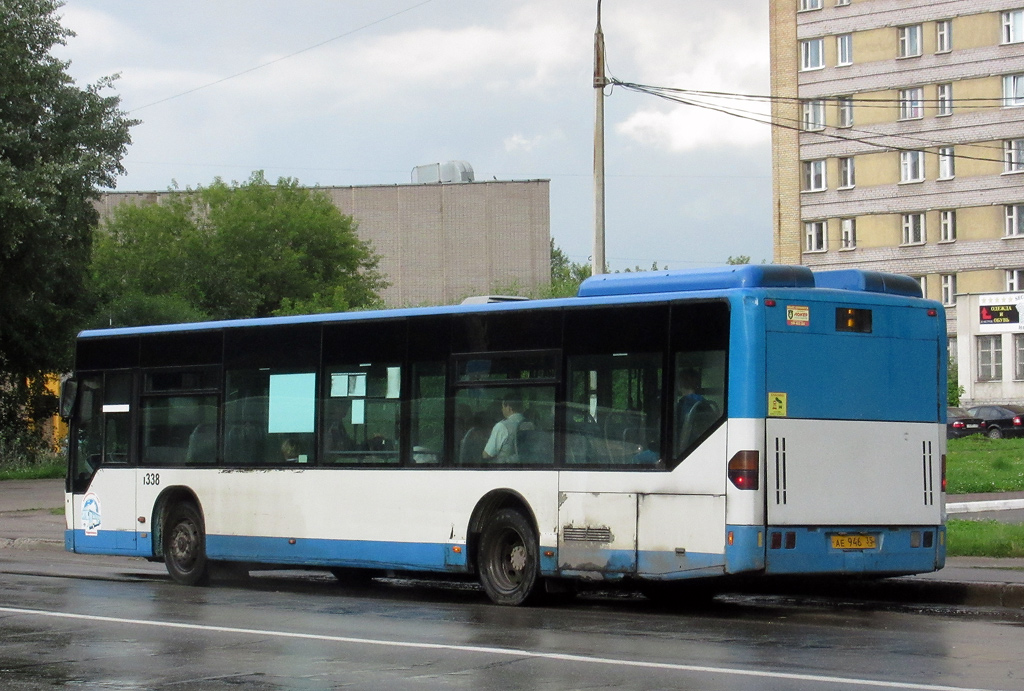 Вологодская область, Mercedes-Benz O530 Citaro № 1338